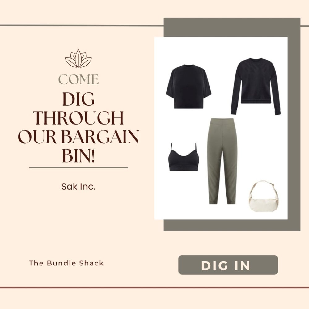 Bargain Basement Prices!!!